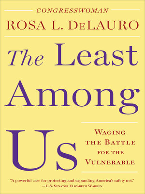 cover image of The Least Among Us
